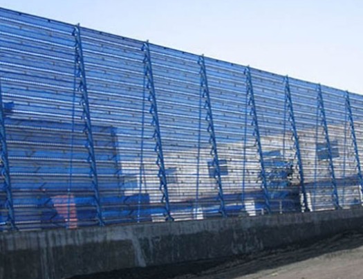 锡林格勒盟环保扫风墙网架工程
