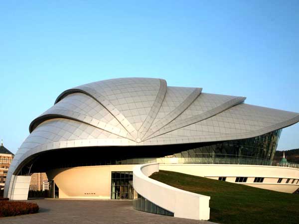 锡林格勒盟贝壳网架工程