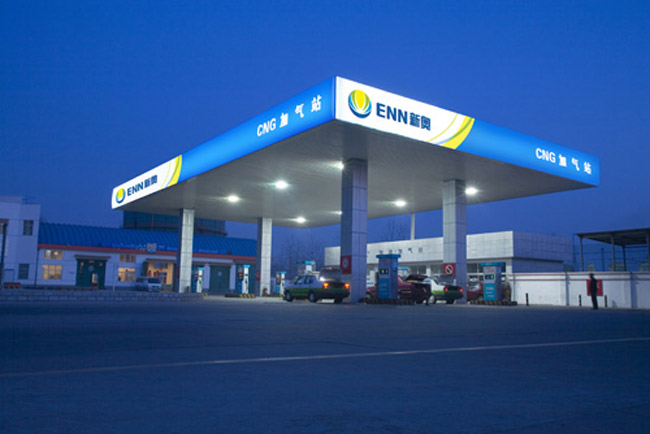 锡林格勒盟加气站网架工程